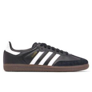 adidas Men's Samba OG Sneakers in Black White Gum